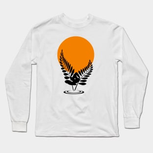 MINIMALIST NATURE Long Sleeve T-Shirt